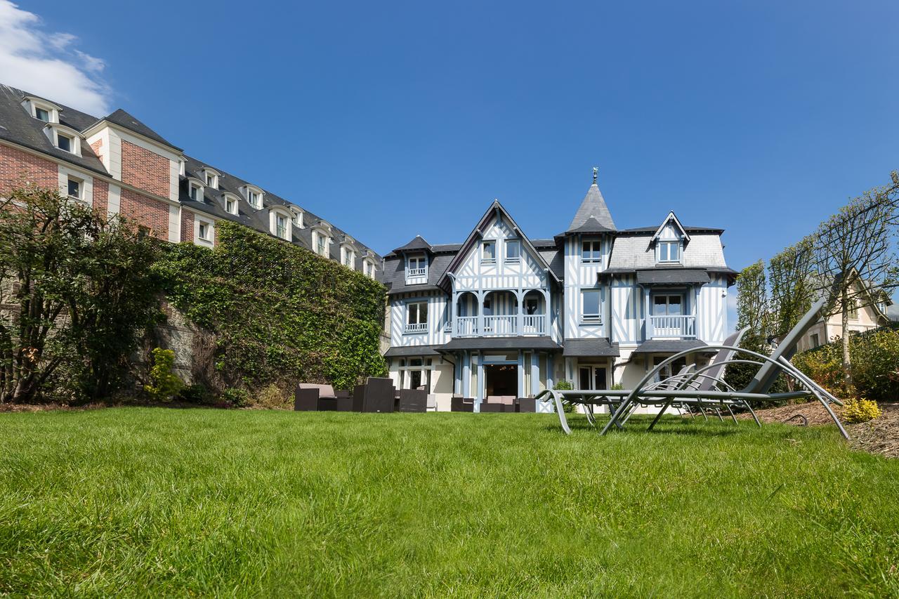 Villa Odette Deauville Exterior photo